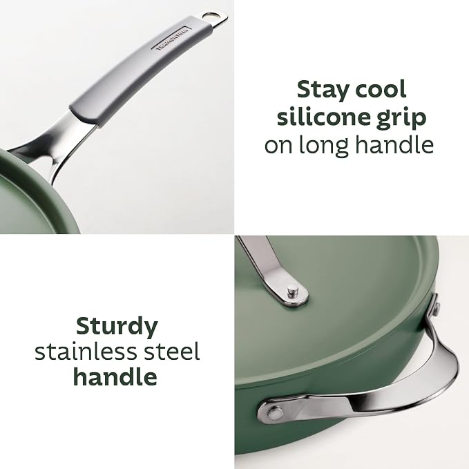 All-in-One Plus Pan 30cm/4.7L Green