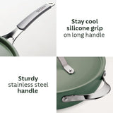 All-in-One Plus Pan 30cm/4.7L Green