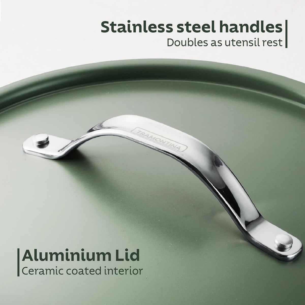 All-in-One Plus Pan 30cm/4.7L Green
