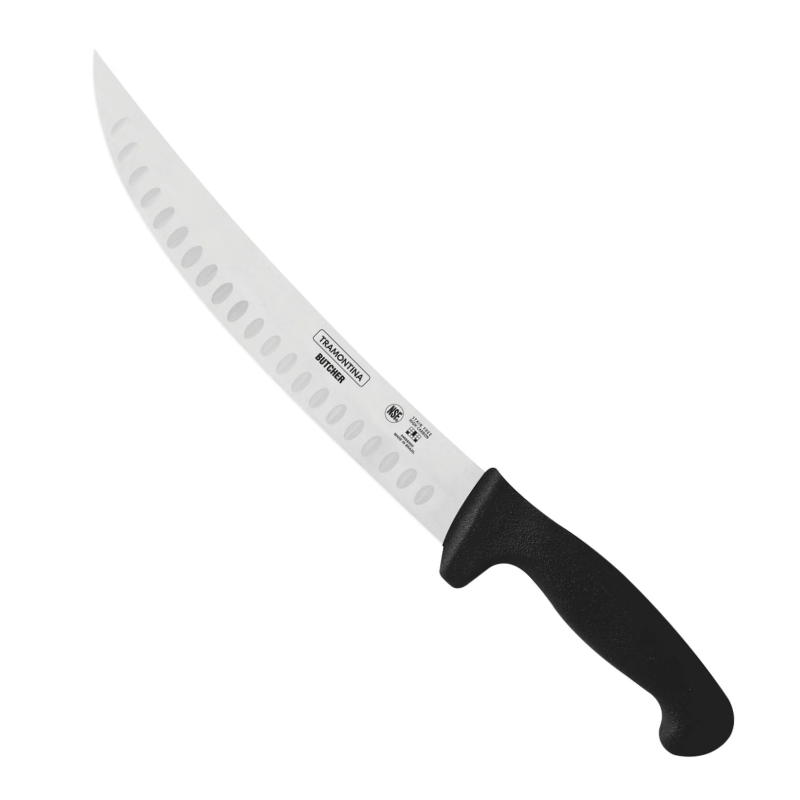 Professional Butcher Knife 25 cm/ 10in - Black