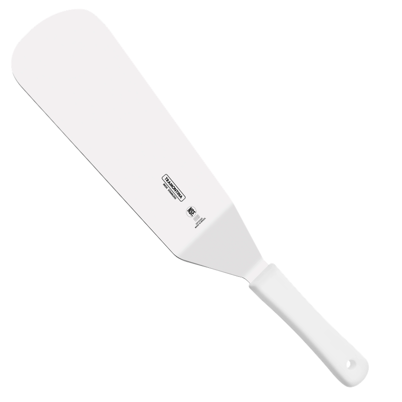 Professional Fried Food Spatula 22 cm/ 9in - White