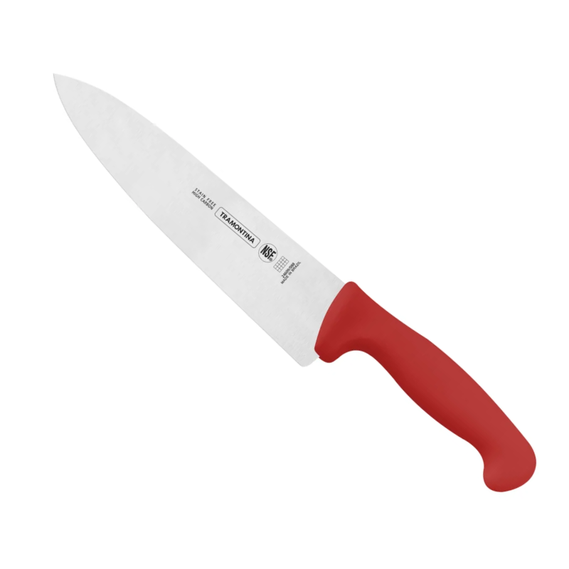 Professional Meat/ Chef Knife 20 cm/ 8in - Red