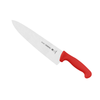 Professional Meat/ Chef Knife 25 cm/ 10in LH - Red