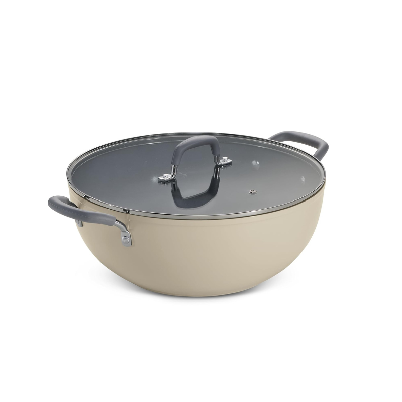 Velo Forged Kadai 24 cm (Sand)