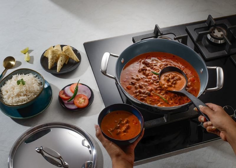 Kadai Rajma