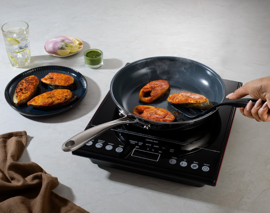 Ready for every cooktop