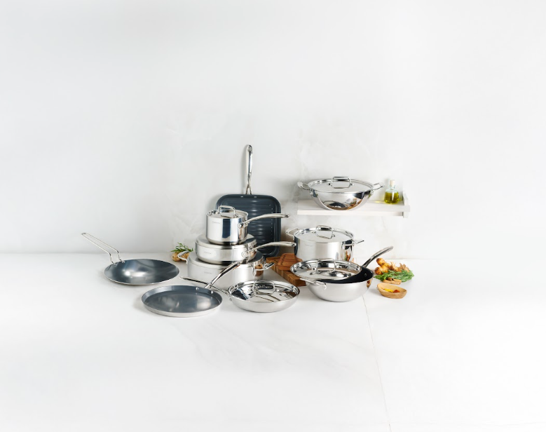 Cook & serve in steel