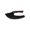 Churrasco Black Multi-Purpose Cleaver 25 cm/ 10in - Wood