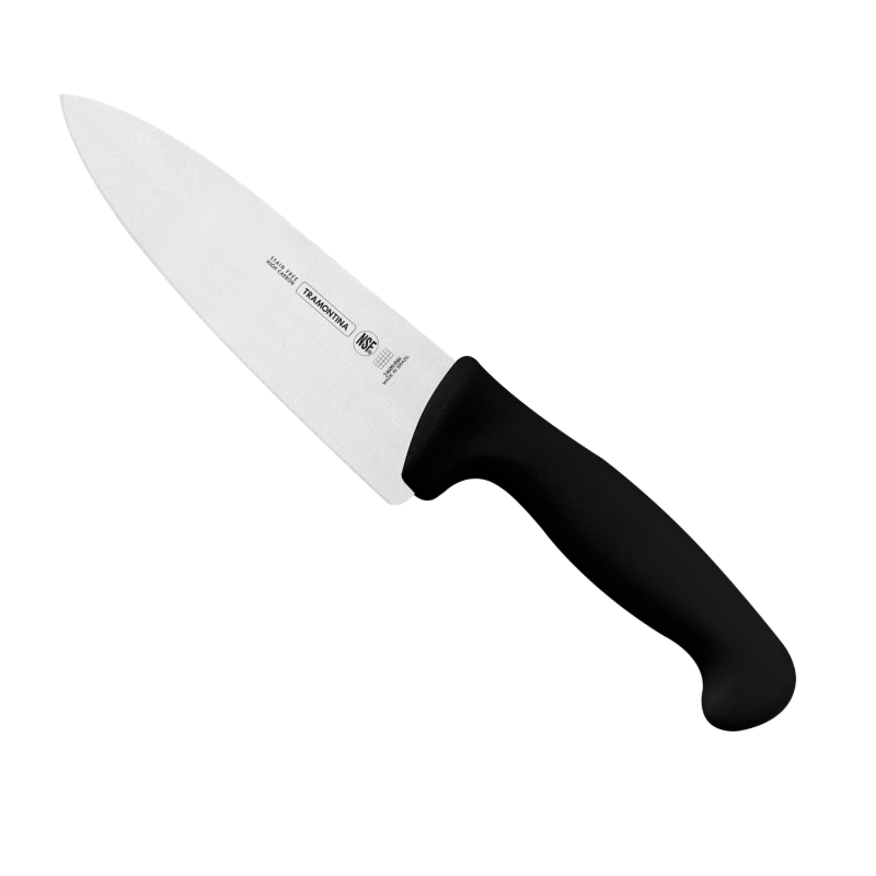 Professional Meat/ Chef Knife 15 cm/ 6in LH - Black