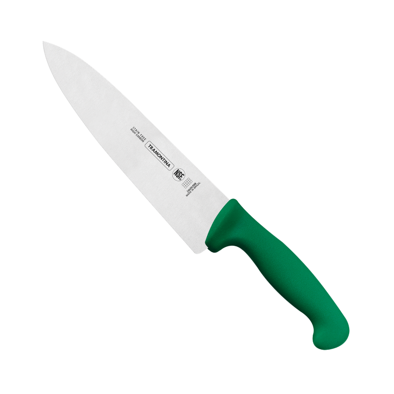 Professional Meat/ Chef Knife 20 cm/ 8in LH - Green