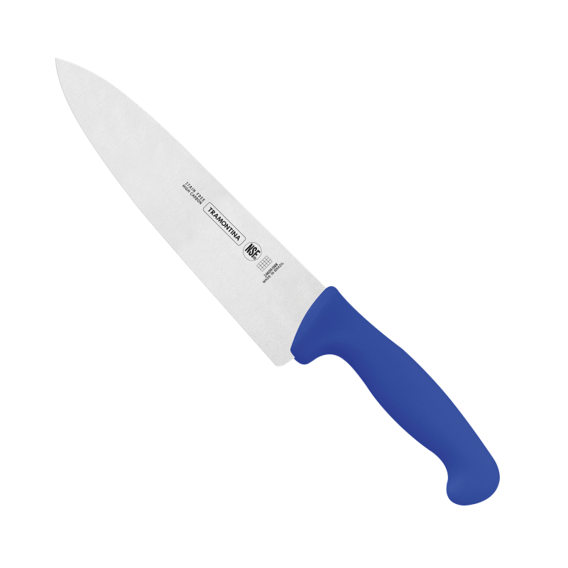 Professional Meat/ Chef Knife 25 cm/ 10in LH - Blue
