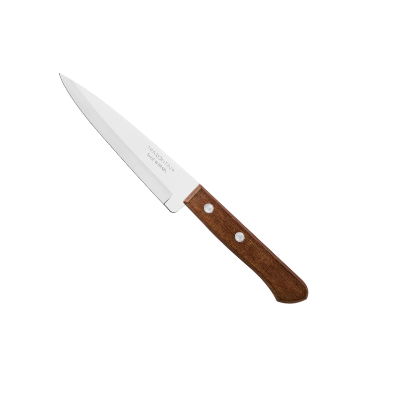 Dynamic Fish and Kitchen Knife 12 cm/ 5in - Wood