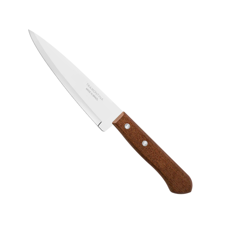 Dynamic Fish and Kitchen Knife 15 cm/ 6in - Wood