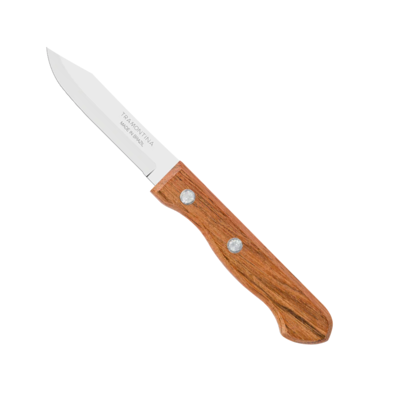 Dynamic Vegetable and Fruit Knife 7 cm/ 3in - Wood