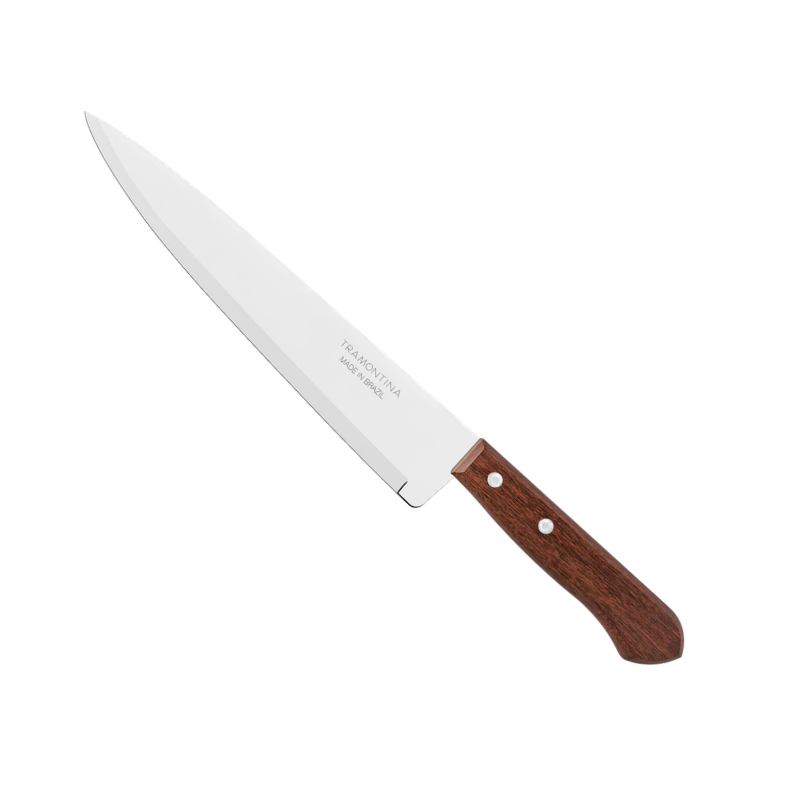 Dynamic Fish and Kitchen Knife 22 cm/ 9in - Wood