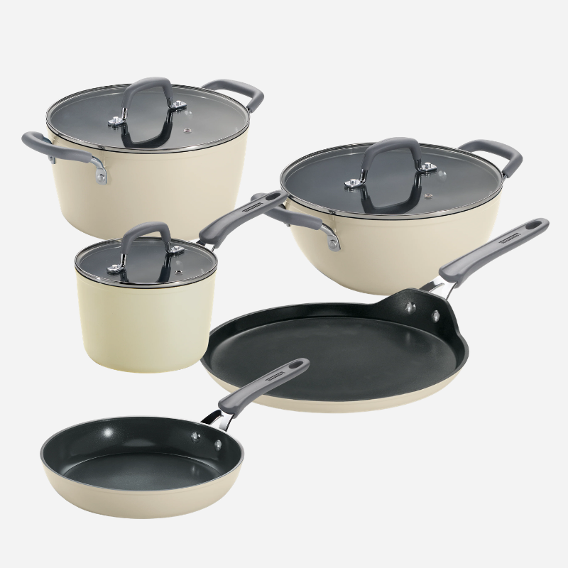 Velo Complete Cookware Set - Sand
