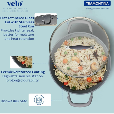 Velo Complete Cookware Set - Sand