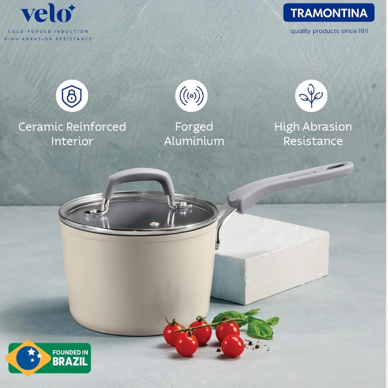 Velo Complete Cookware Set - Sand