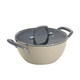 Velo Forged Deep Kadai 24 cm - Sand