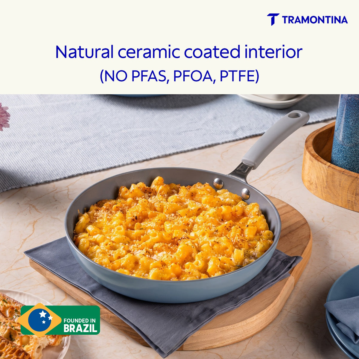 Stella Fry Pan 20 cm - Blue Orlando