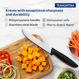 Plenus Kitchen Knife 15 cm/ 6in - Black