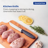 Plenus Kitchen Knife 15 cm/ 6in - Grey