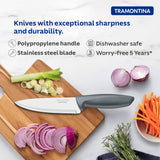 Plenus Chef Knife 15 cm /6in - Grey
