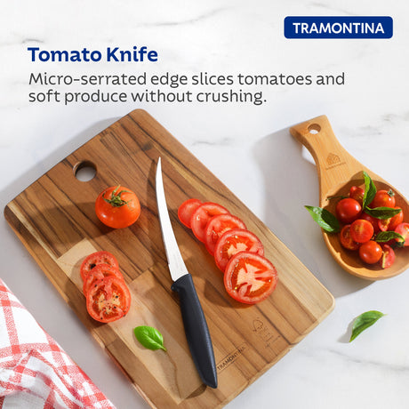 Plenus Tomato Knife 12 cm/ 5in - Black