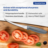 Plenus Tomato Knife 12 cm/ 5in - Grey