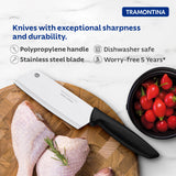 Plenus Cleaver Knife 12 cm / 5in - Black