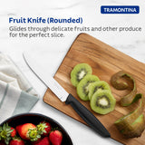 Plenus Fruit Knife 12 cm/ 5in - Black