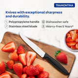 Plenus Fruit Knife 12 cm/ 5in - Black