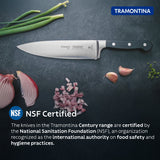 Century Chefs Knife 20 cm /8in - Black