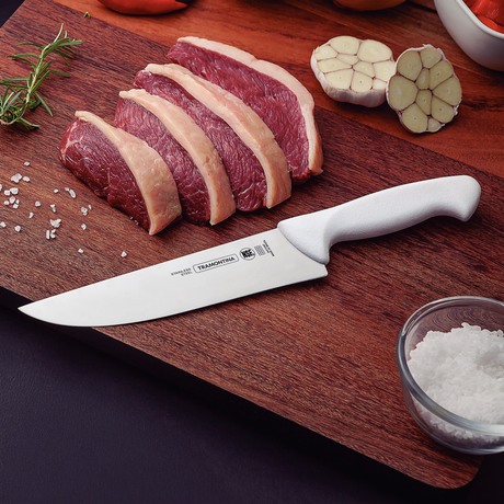 Premium Utility Knife 20 cm/ 8in - White