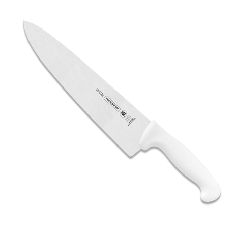 Professional Meat/ Chef Knife 25 cm/ 10in LH - White