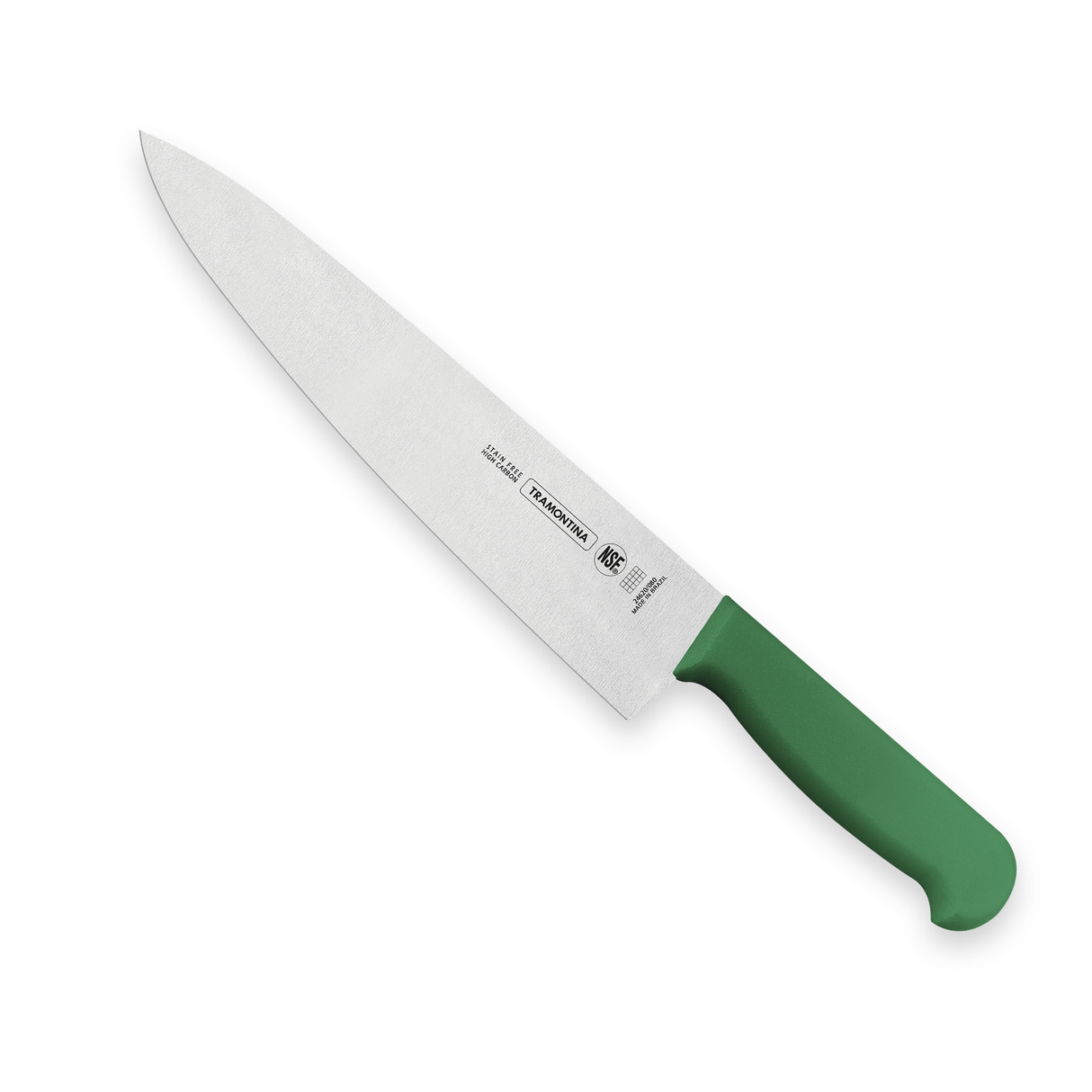 Professional Meat/ Chef Knife 25 cm/ 10in SH - Green