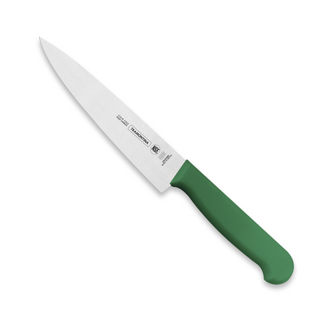 Professional Meat/ Chef Knife 15 cm/ 6in SH - Green