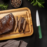 Professional Meat/ Chef Knife 15 cm/ 6in SH - Green