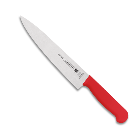 Professional Meat/ Chef Knife 20 cm/ 8in SH - Red