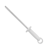 Professional Grooved Sharpener 25 cm/ 10in - White
