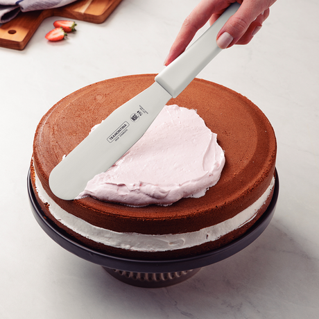 Professional Bakers Spatula 15 cm/ 6in - White