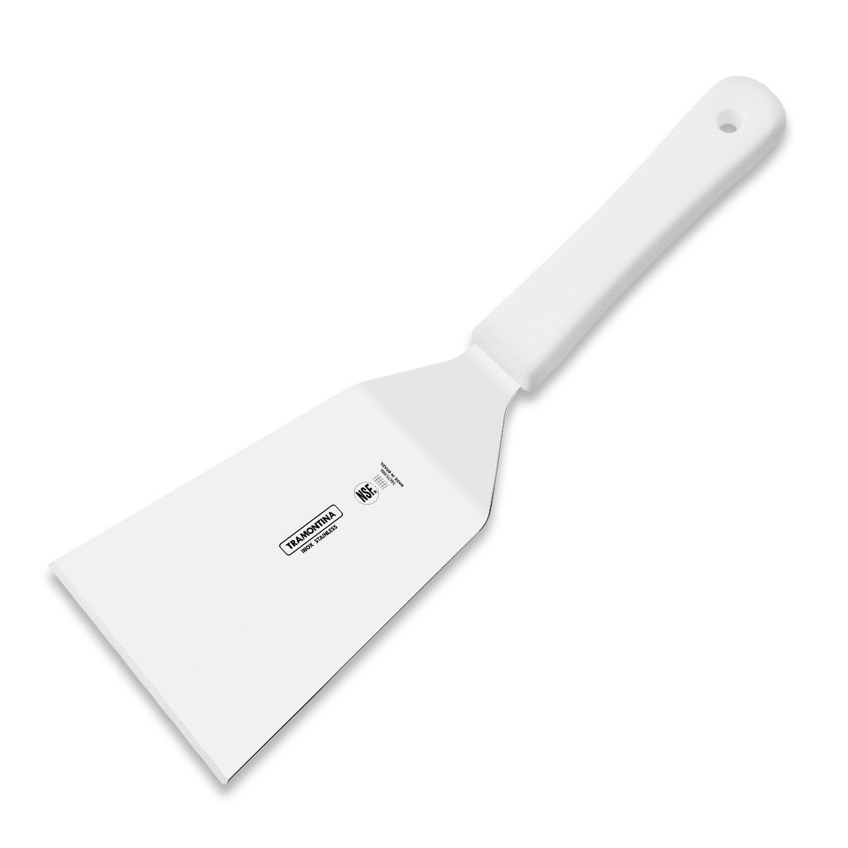 Professional Fried Food Spatula 15 cm/ 6in - White