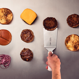 Professional Fried Food Spatula 15 cm/ 6in - White