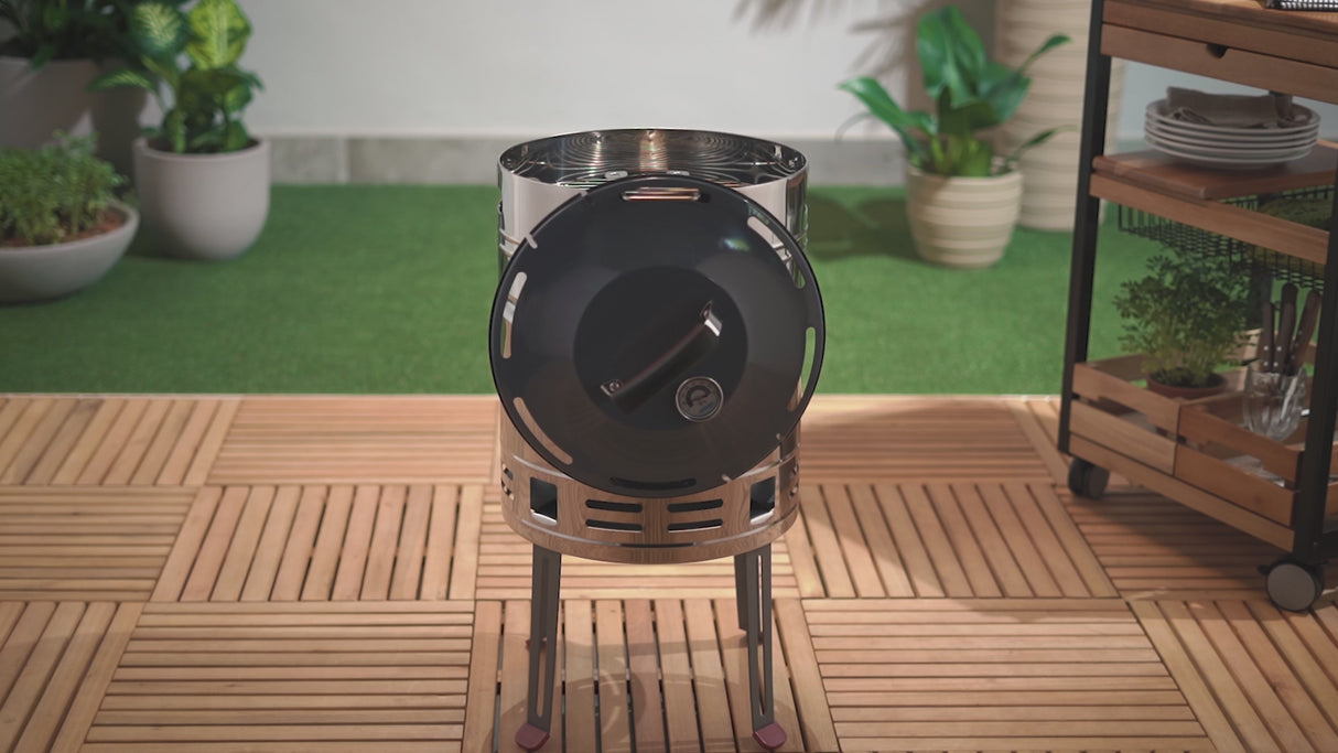 Tramontina Outdoor Charcoal Grill Set