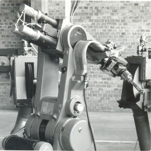 The first robot is purchased