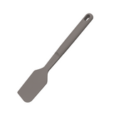Grey Softta silicone spatula by Tramontina India with a flexible, heat-resistant head and ergonomic handle for cooking and baking.