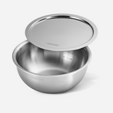Aeion 28cm Stainless Steel Tri-Ply Extra Deep Tasla with SS Lid - 5.9L
