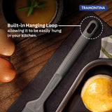 Softta Silicone Brush - Grey - Tramontina India