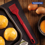 Softta Silicone Brush - Red - Tramontina India