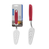 Utilitá stainless steel cake spatula with red polypropylene handle - Tramontina India